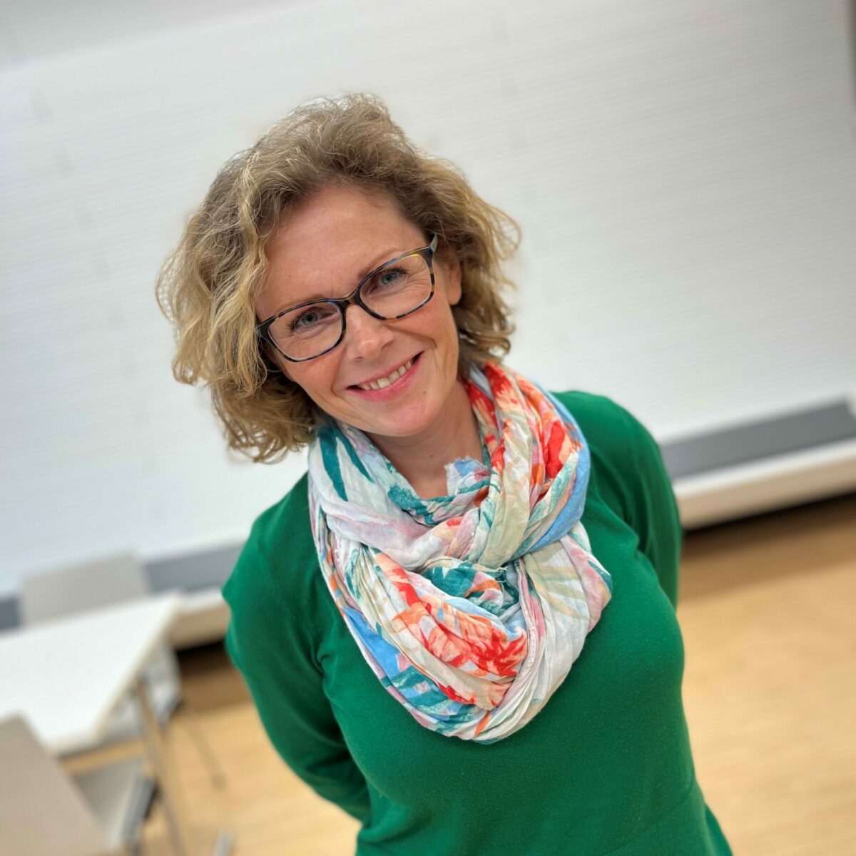 Neu an der JGS – Olga Rosato