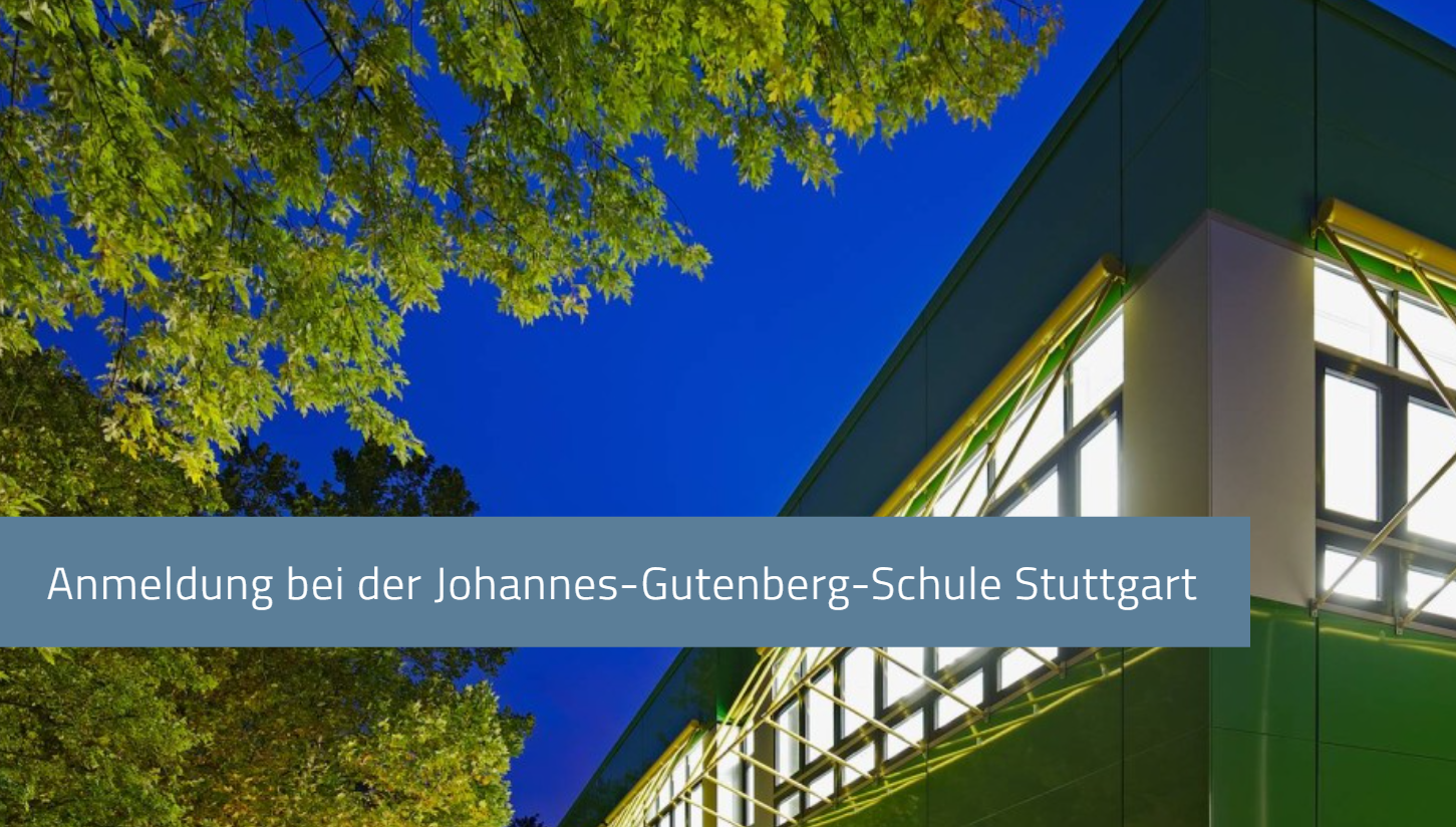 Online-Anmeldungen an der JGS – Einfacher und sicherer Anmeldeprozess für Schüler:innen und Betriebe