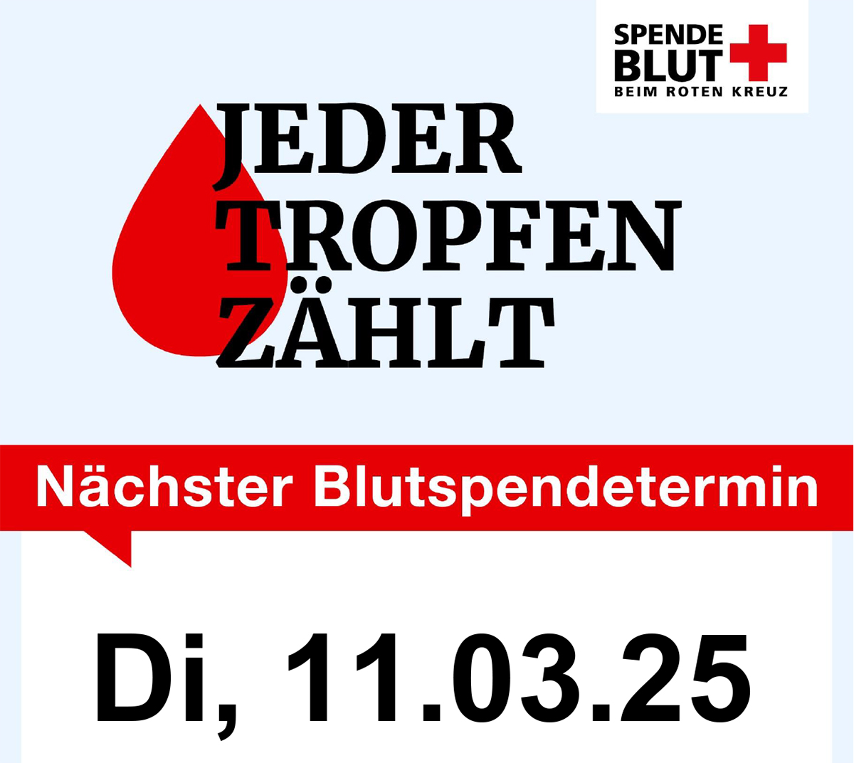 Werde Lebensretter! SMV informiert zur Blutspendeaktion