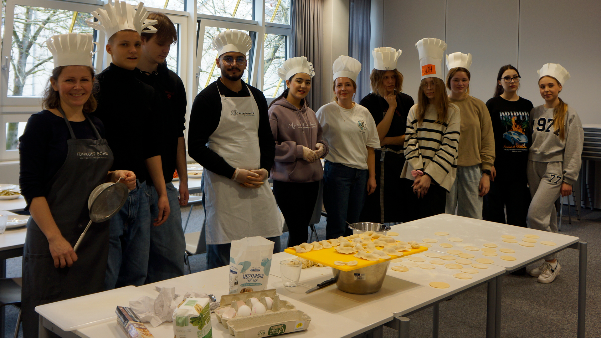 Essen verbindet – Gemeinsam kochen, gemeinsam wachsen