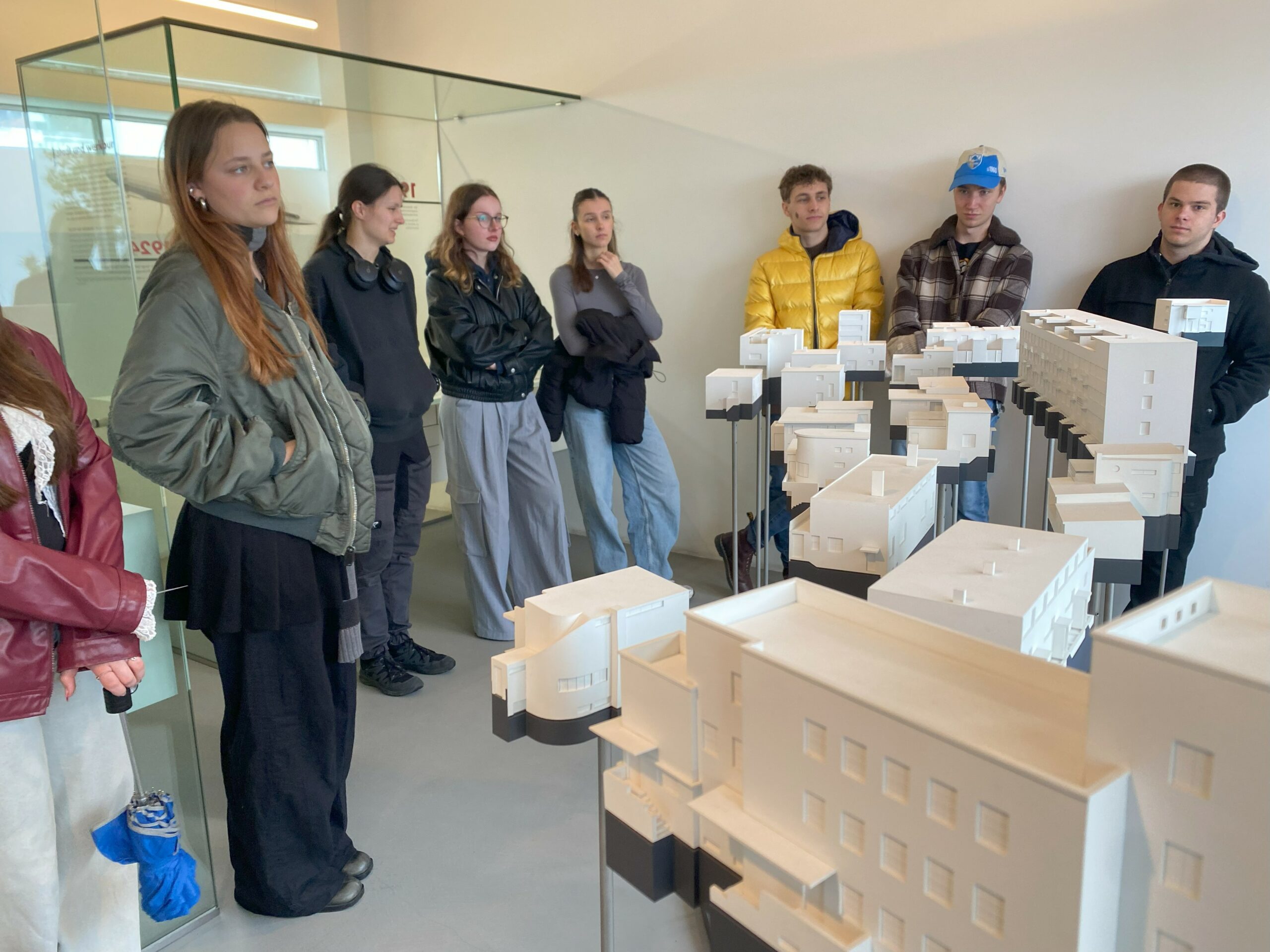 3BK3/1 besucht das Weissenhofmuseum