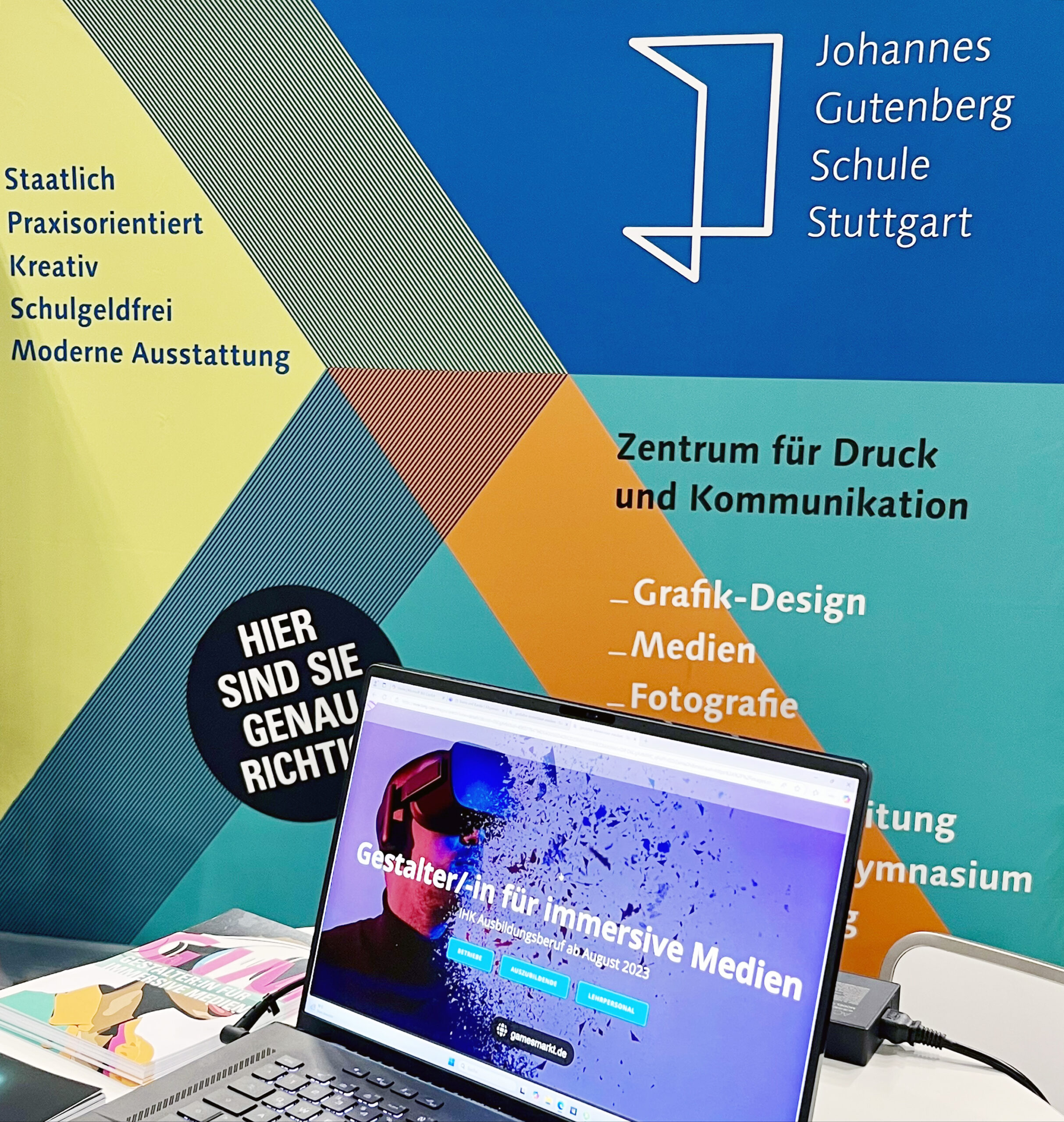 JGS präsentiert neuen Ausbildungsberuf auf der XR EXPO 2025