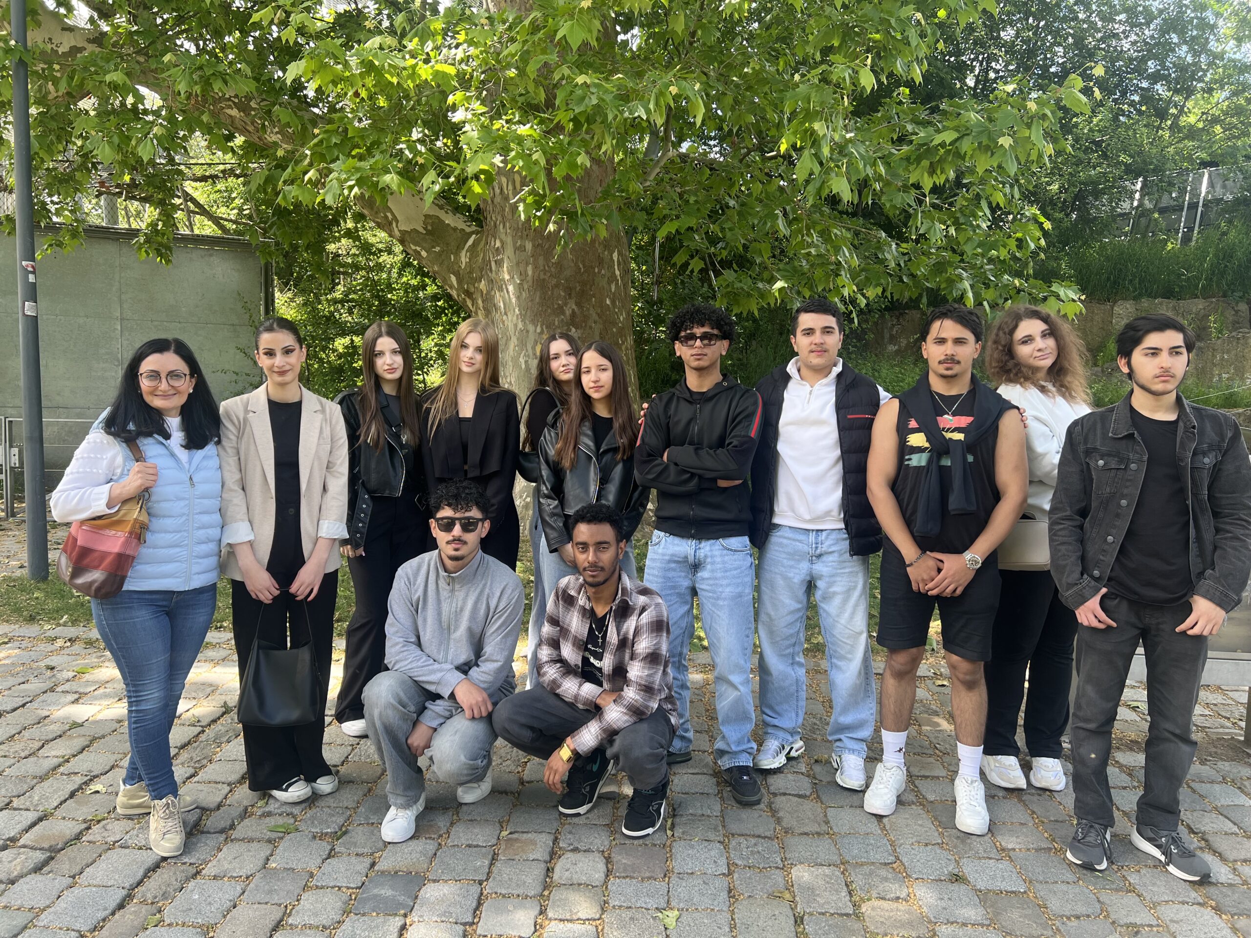 Exkursion in die Wilhelma – Ein unvergesslicher Tag für die VABO 2