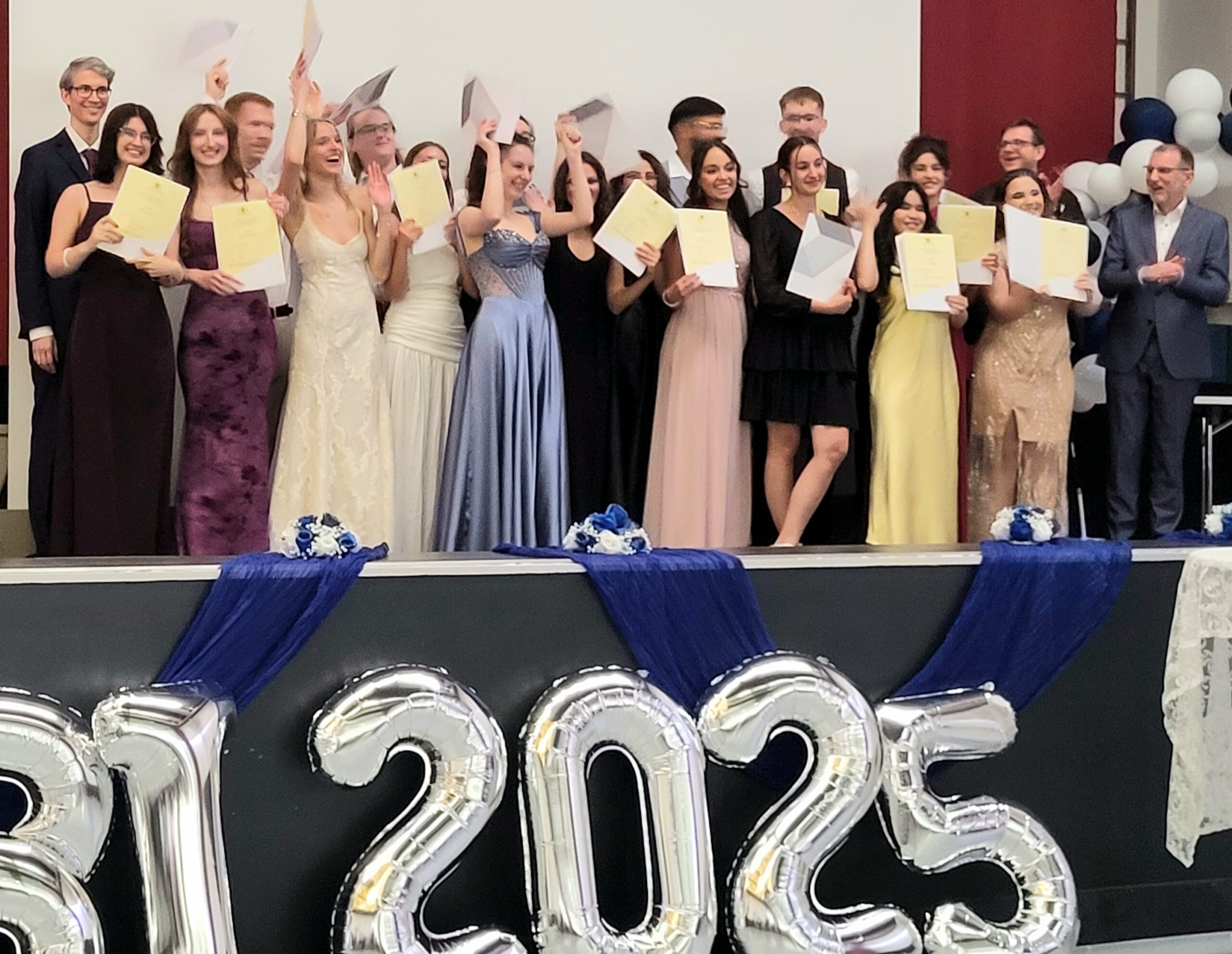 Abitur-Feier des Abschlussjahrgangs 2025 am Technischen Gymnasium