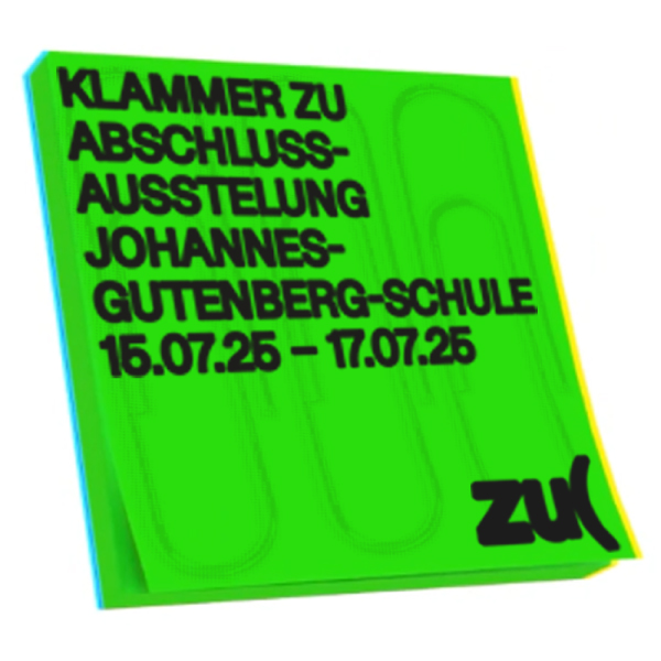 HERZLICHE EINLADUNG ZU( KLAMMER ZU( WIR SCHLIESSEN EIN KAPITEL.